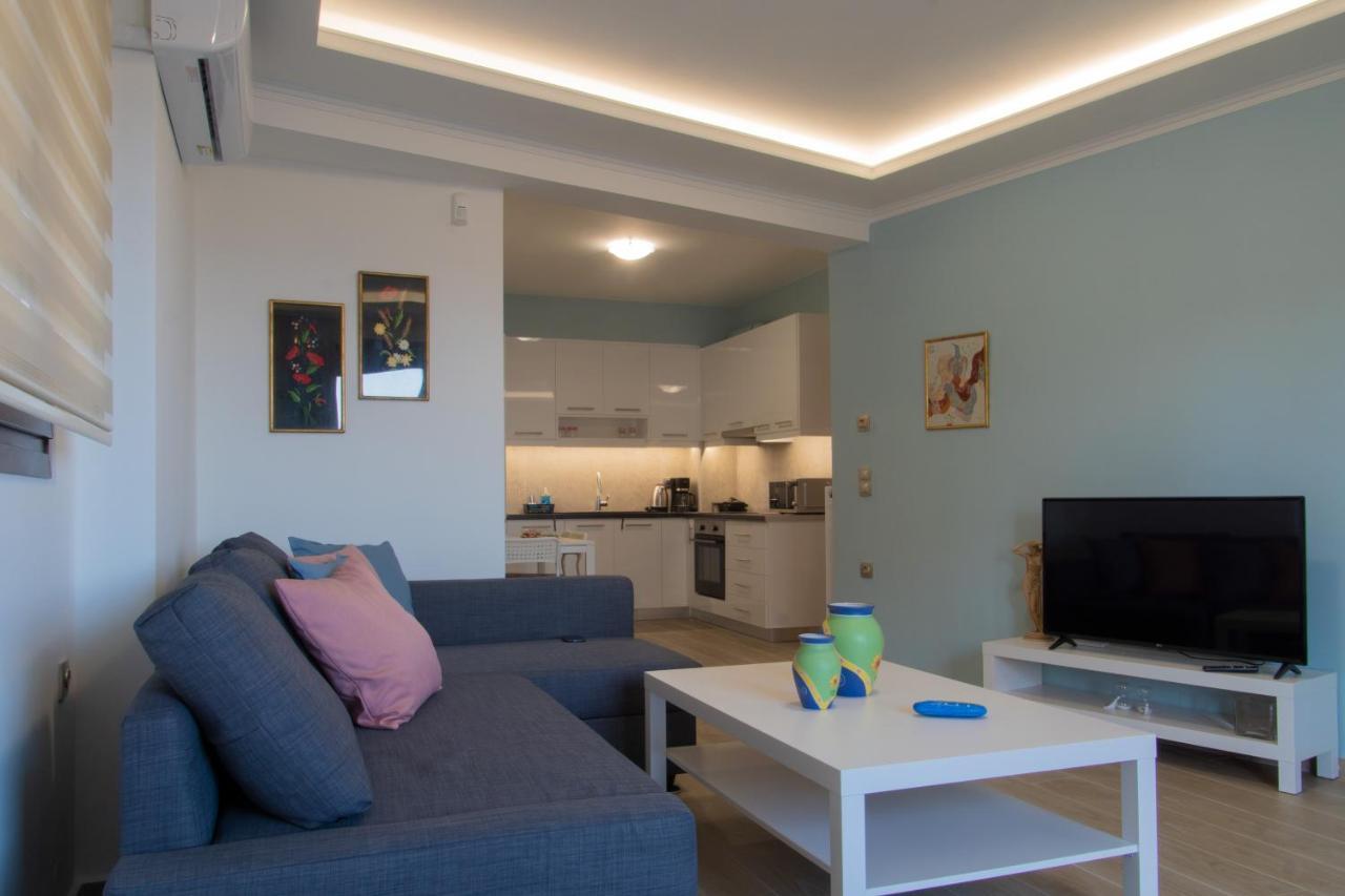 Chelidoni Apartment Ground Floor Ираклион Экстерьер фото